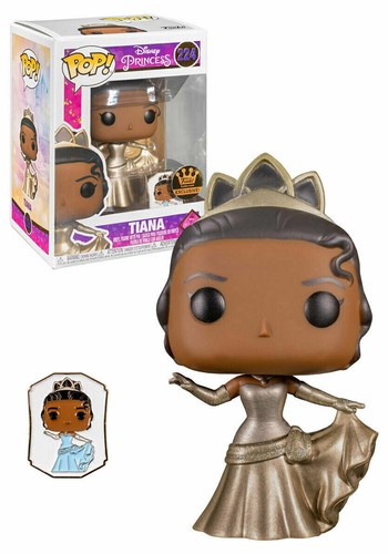 funko pop vinyl disney princess tiana 