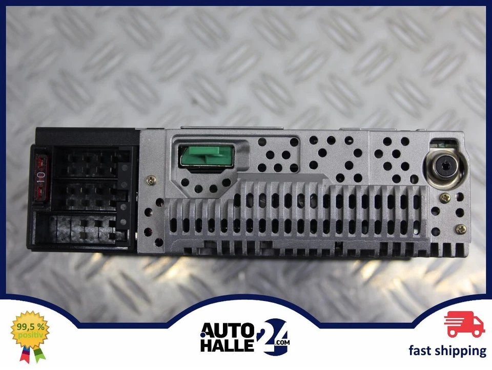 103345 Mercedes Audio Radio CD AL 2910 | W124 W210 R129 R170 W202 MF Radio - Bild 3 von 4