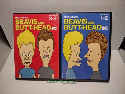 Beavis and Butt-Head: the Complete Collection (DVD
