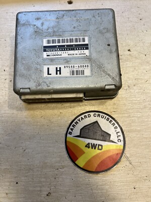 95-97 Toyota Land Cruiser ABS Module Computer 89541-60020 OEM | eBay