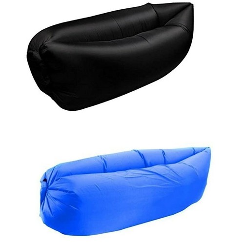 Inflatable Indoor Outdoor Portable Air Sun Lounger BBQ Camping Holidays