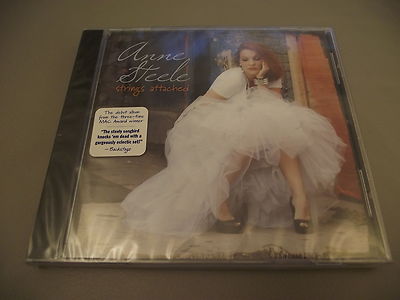 NEW ANNE STEELE : STRINGS ATTACHED CD GRAVITY DON'T STOP ME NOW SMILE TOXIC