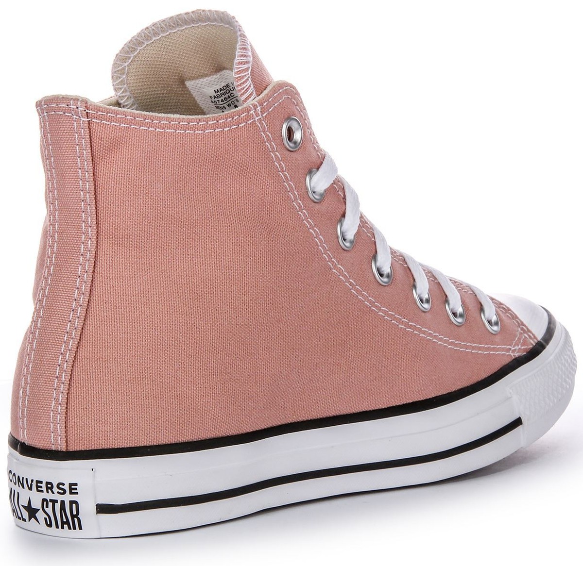 Converse A07464C Chuck Taylor All Star Hi Canyn Mens Trainer In Peach UK 
