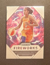 2021 Panini Prizm WNBA #12 Skylar Diggins-Smith Fireworks