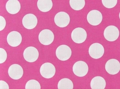 Handmade Polka Dot Window Curtains & Drapes