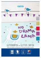 "Stylex 46719 Glitzerkarton 10 Blatt Din A4 210 G/M\""