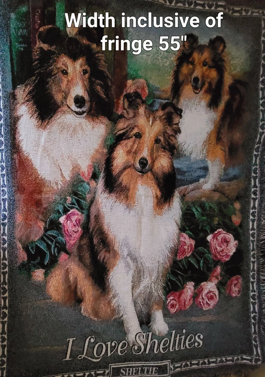 Sheltie blanket new arrivals