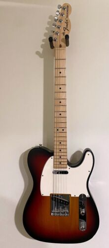 Guitarra Eléctrica Fender Telecaster Highway One EE. UU. MIA con bolsa de trabajo Fender 
