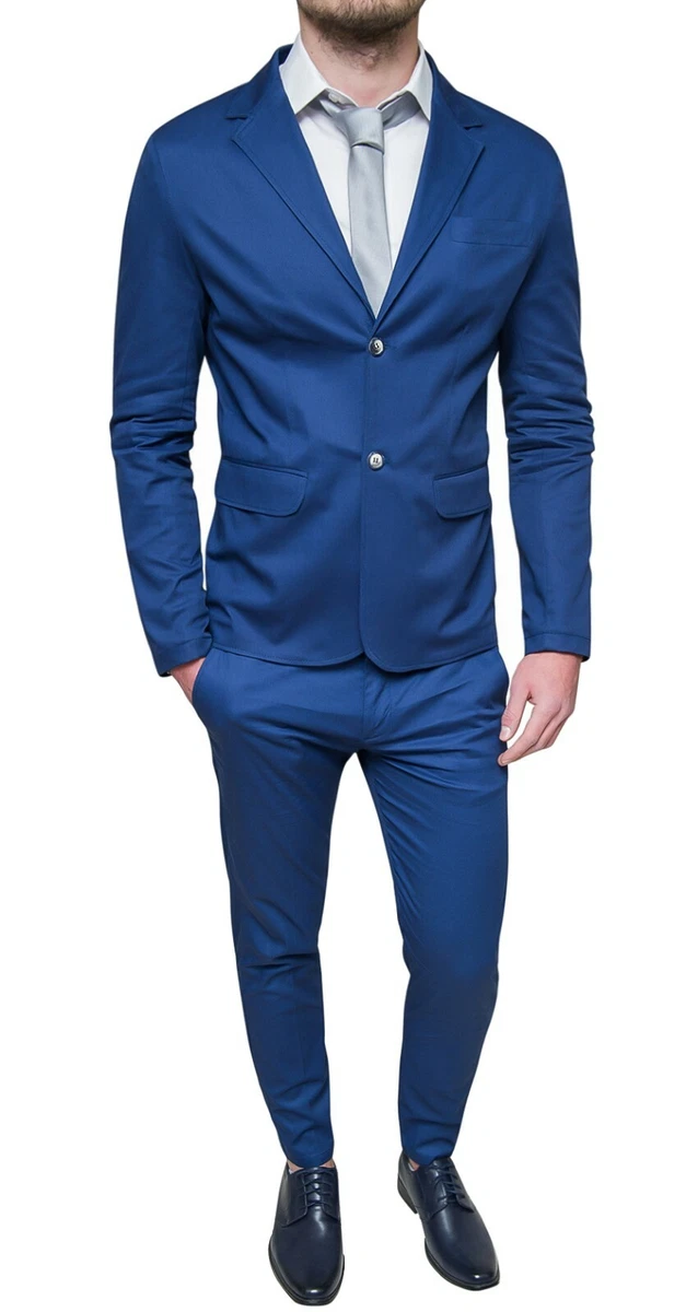 Completo uomo cotone sale