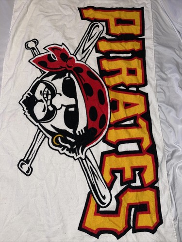 Pittsburgh Pirates West Penn Allegheny Health System Beach towel - Picture 2 of 4