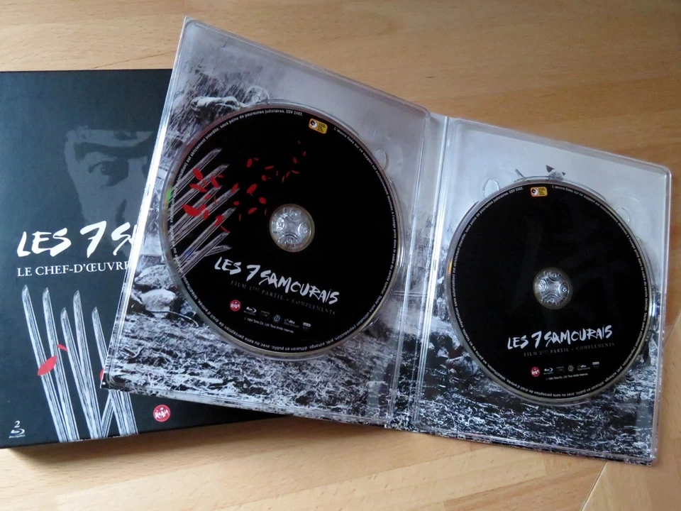 Blu-ray Les 7 Samouraïs - Edition Collector RARE (Akira Kurosawa) sans livret - Photo 2/3