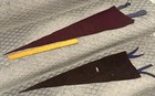2-VINTAGE  1950’s Fort Frances Canada & Winnipeg Tourist Pennants ~ EXCELLENT! — photo 9