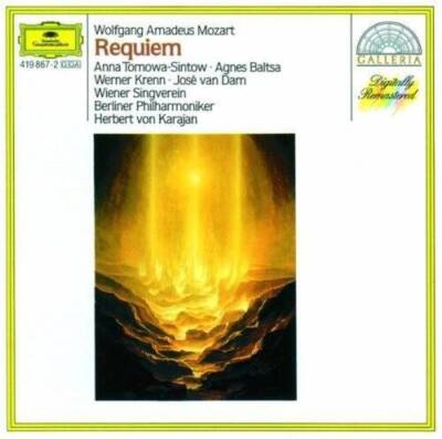 Mozart: Requiem - Audio CD By Wolfgang Amadeus Mozart - GOOD