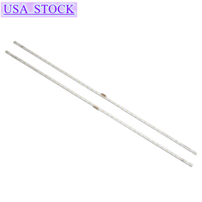 2pcs LED Strips for JL.E580M2330-408BS Samsung UE58NU7100 UE58RU7100 UN58NU7100