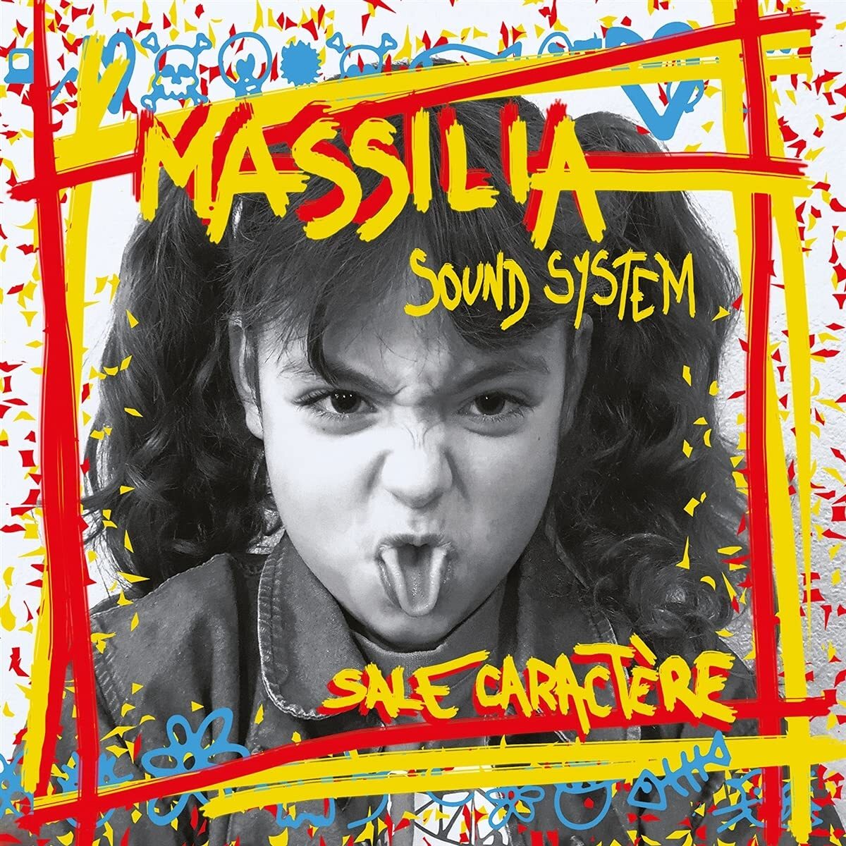 Massilia Sound System Sale Caractere (Vinyl LP)