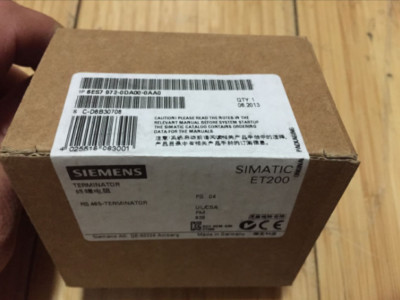 New Siemens 6ES7972-0DA00-0AA0 in box *TT