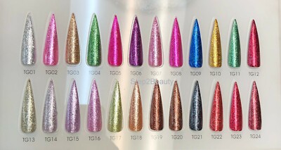 Sumika Soak off Gel UV/LED 0.5 Oz - Twinkle Gel *Pick Your Colors*