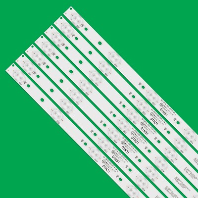 Striscia LED da 12 pezzi per 55PUS7503/12 55PUS7303/12 55PUS6412 55PUS6753 55PUS6703/12 55PUS6162/12 55PUS6262 LB55073 V1_02 V0_01  39