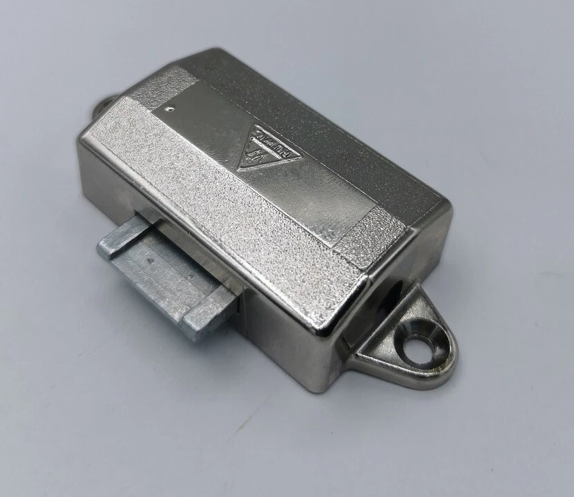 HUWIL Drehstangenschloss Links Möbelschloss Schrankschloss Beschlag Türschloss - Bild 2 von 4