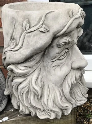 LCM Latex mould With Foam Support for making this Stunning Wizard Garden Pot