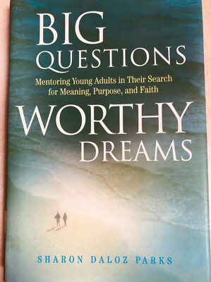 BIG QUESTIONS-WORTHY DREAMS Mentoring For Meaning Purpose & Faith Hardcover NEW