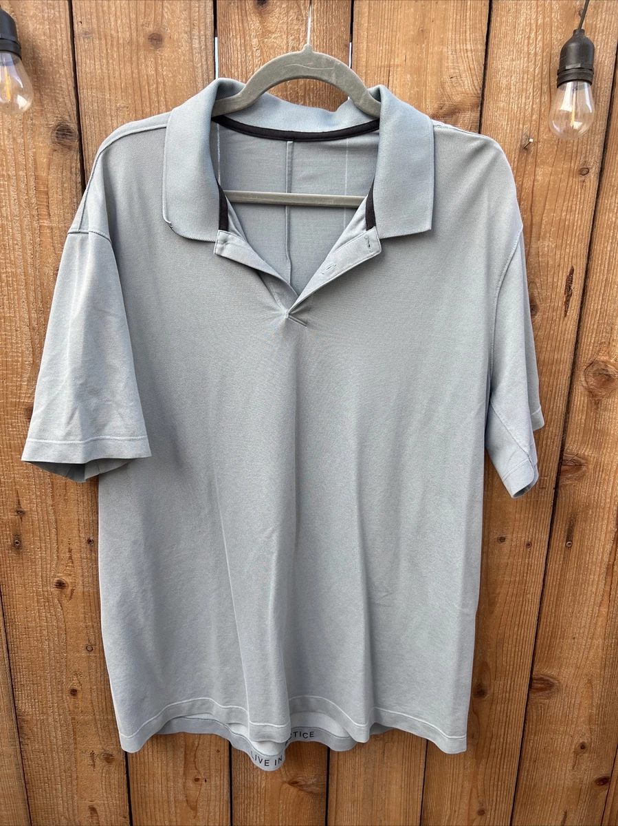 Tech pique top polo lululemon
