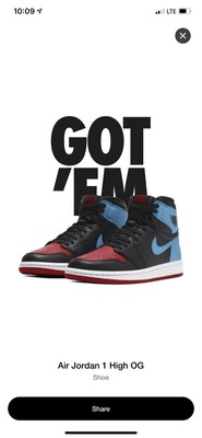 nc to chi jordan 1 shirt