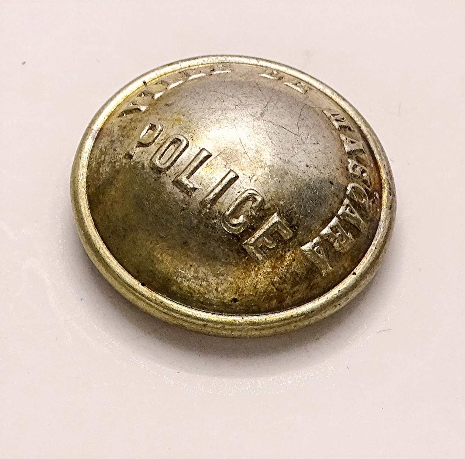 Bouton POLICE, Ville de Mascara. Algérie française. Vers 1900. 21 mm eBay