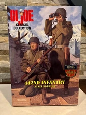 GI Joe WWII 442nd Infantry Japanese-American Nisei Soldier Item #81473