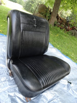 monza bucket seats