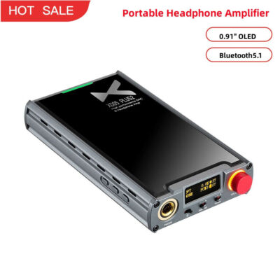 XDUOO XD05 PLUS2 Headphone Amplifier HiFi DAC Bluetooth5.1 Decoder 0.91-in #A6-2