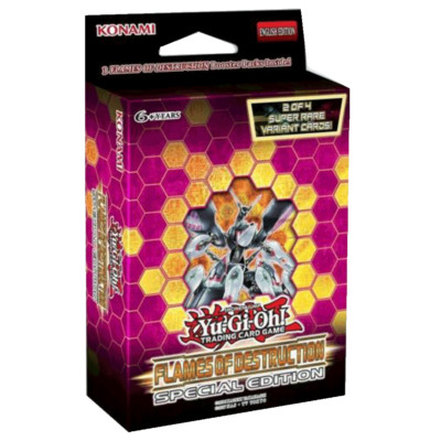 遊戯王FLAMES OF DESTRUCTION BOX YuGiOh Flames of Destruction Special Edition Mini Box | eBay