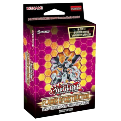 遊戯王FLAMES OF DESTRUCTION BOX YuGiOh Flames of Destruction Special Edition Mini Box | eBay