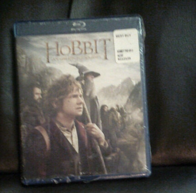 The Hobbit: An Unexpected Journey (Blu-ray, 2012) sealed