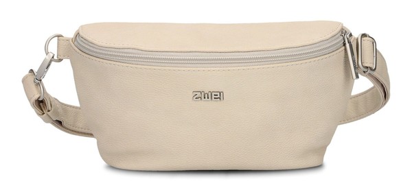 Zwei Mademoiselle.M MH4 Hip Bag GüRteltasche Nubuk-Linen Beige Neu-image