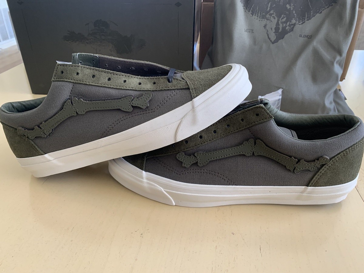 BLENDS X VANS VAULT OG STYLE 36 LX GREEN MAGIC TAPE - Men's BLENDS X VANS VAULT OG STYLE 36 LX GREEN MAGIC TAPE - Men's