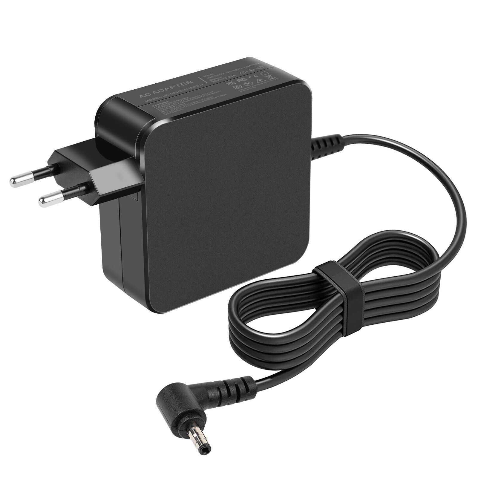 Power4Laptops Netzteil Für Lenovo V15-IGL – 20V, 3.25A, Stecker 4.0x1.7mm