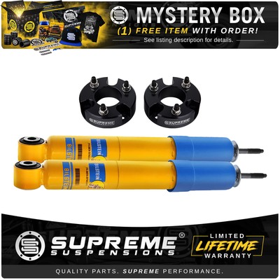 2'' Front Leveling Lift Kit + Bilstein 4600 Shocks For 2005-2021 Nissan Frontier