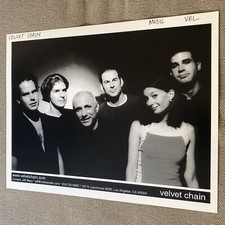 Velvet Chain Press Photo 8x10&rdquo;, Erika Amato. See Description.