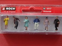 Noch 18117 Reisende H0 Figuren FüR Modellbahn Anlage
