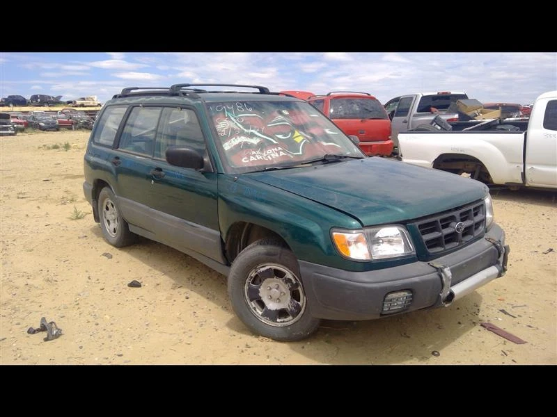 Used Front Suspension Stabilizer Bar fits: 1999 Subaru Forester Front Brighton F Foto 2 de 4