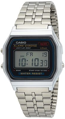 新品未使用】 CASIO A159WAD-1JF Digital Watch