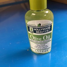 Hollywood Beauty Olive Oil, fights hair breakage, 2.0 oz.,