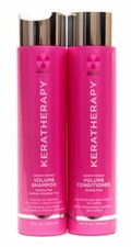 Keratherapy keratin infused Volume Shampoo and Conditioner 10 oz DUO