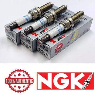 Can Am Maverick X3 NGK Spark Plug (3 Pack) 415130363-Qty3 Lmar9ai