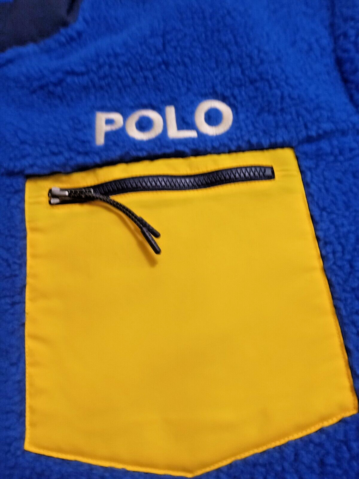 Vintage Polo Ralph Lauren Polo Ski 92' Fleece Sz XXL VERY RARE!!!! SNOW BEACH image 3