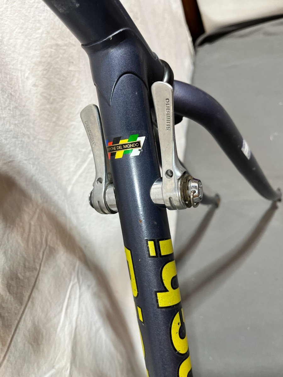 ビオラ410mm チェコ製1958年 中古 Vintage Bianchi Premio 57cm C-C Lugged Dedacciai CrMo Frame