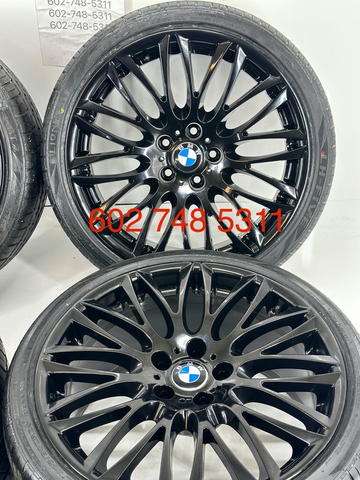 Black Bmw 7 Series 20 Inch Wheels Oem