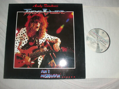 Tokyo Blade Ain´t misbehavin` 1987 NWoBHM Saxon Angelwitch Samson Andy Boulton´s