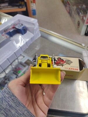 Dinky Toys #437 Muir Hill 2-WL Loader Yellow Made In England
